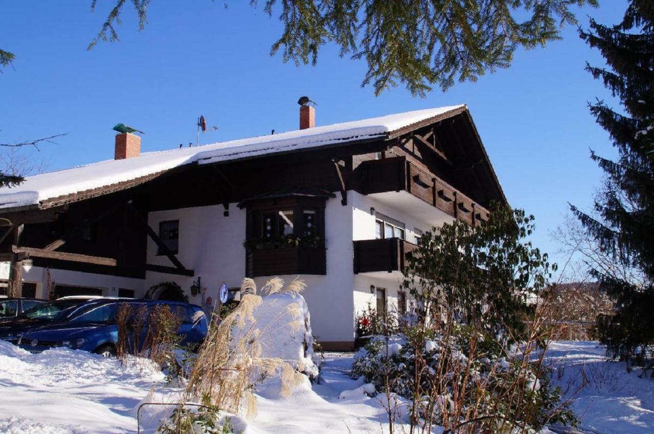 Gaestehaus Brunner ซวีเซิล ภายนอก รูปภาพ