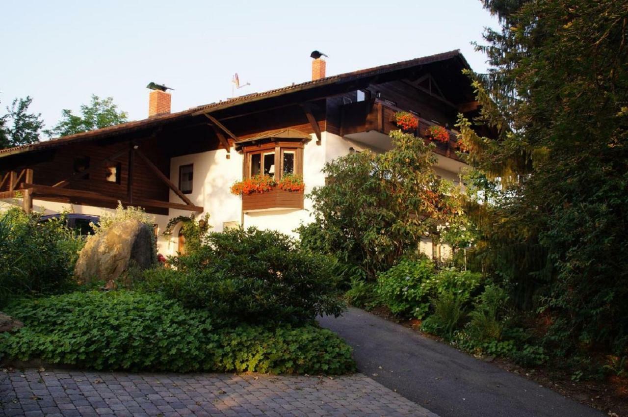 Gaestehaus Brunner ซวีเซิล ภายนอก รูปภาพ